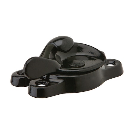 Ives Ives Black Aluminum Window Lock 1 pk 07A-BLK